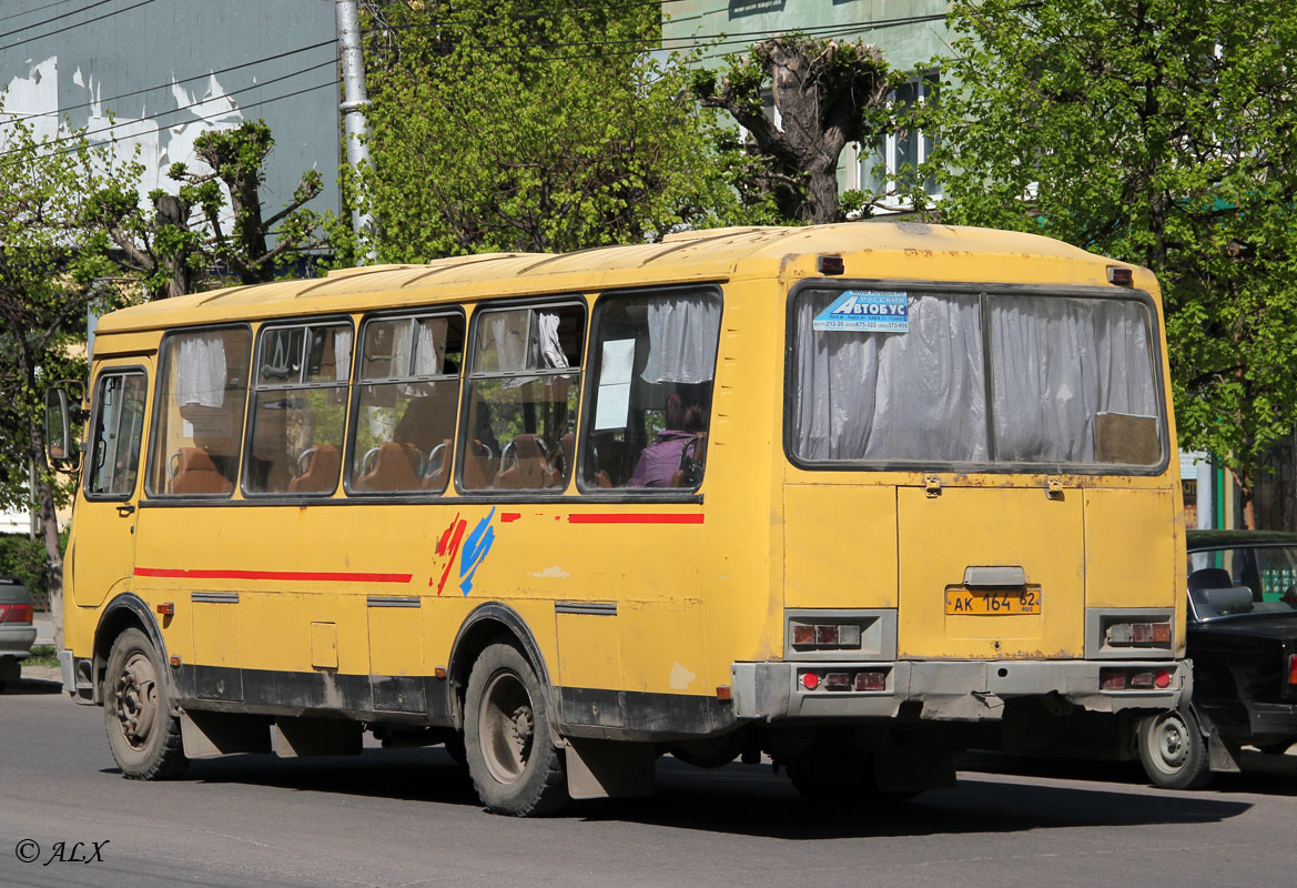 Рязанская область, ПАЗ-4234 № АК 164 62