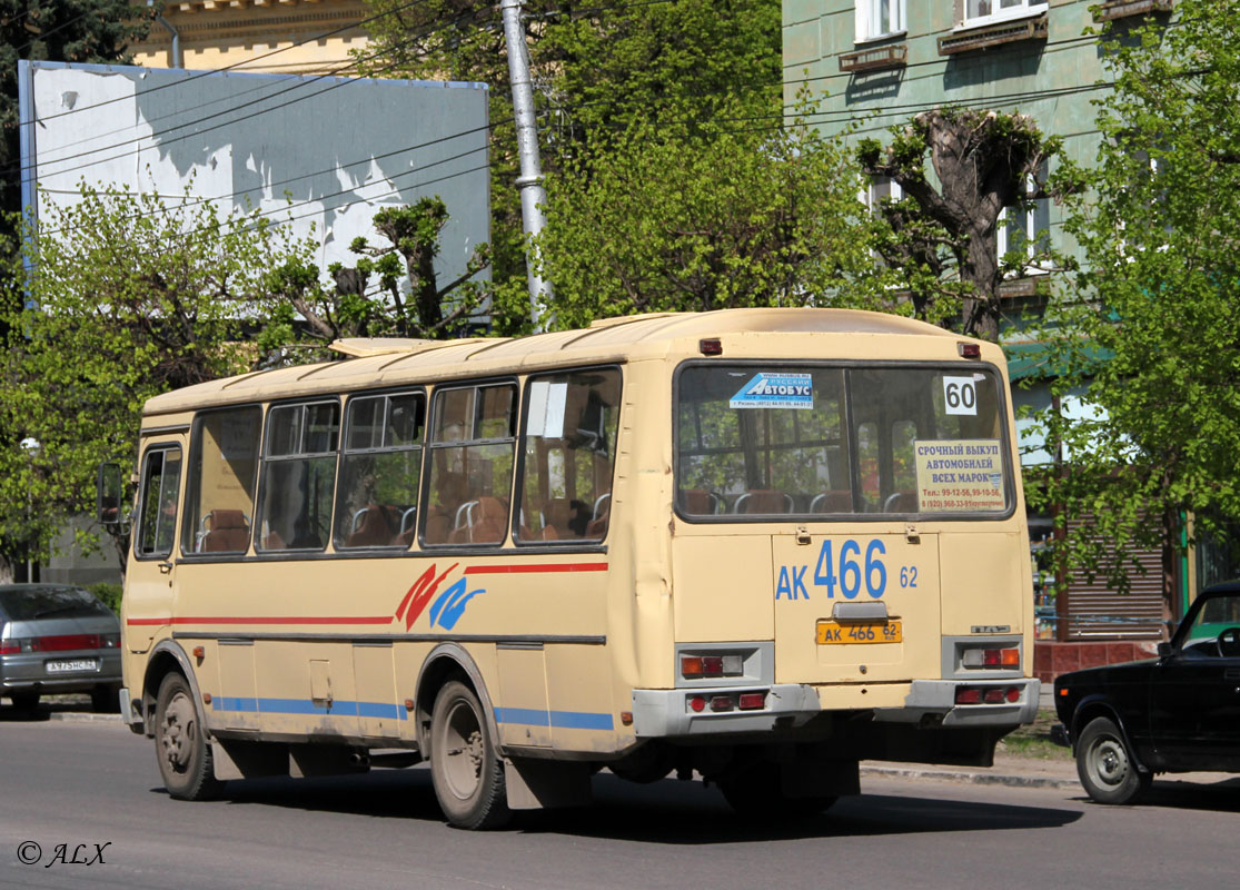 Рязанская область, ПАЗ-4234 № АК 466 62