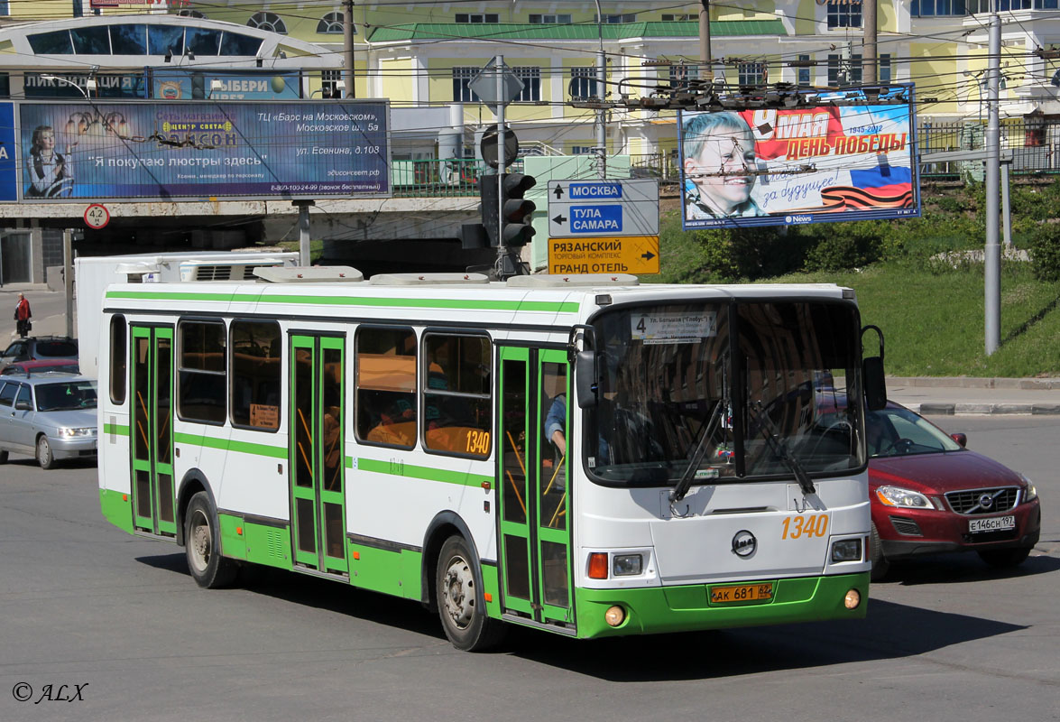 Ryazanská oblast, LiAZ-5256.26 č. 1340