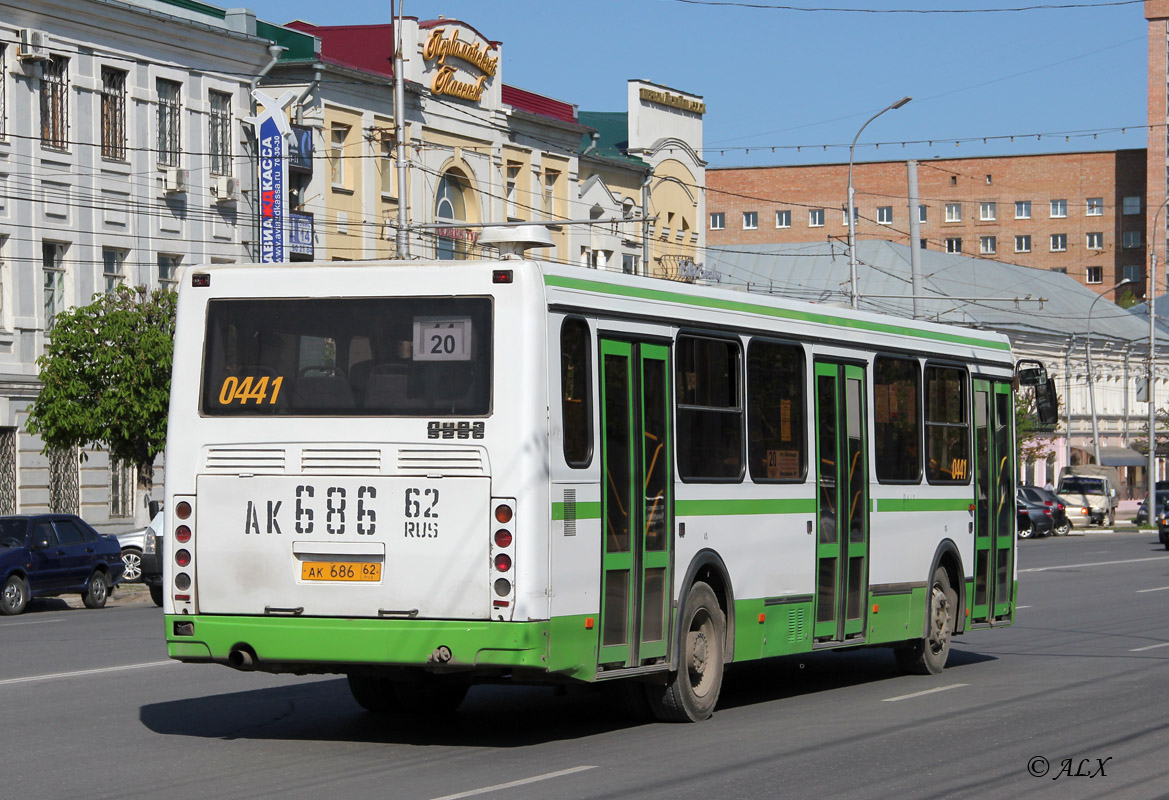 Рязанская область, ЛиАЗ-5256.26 № 0441