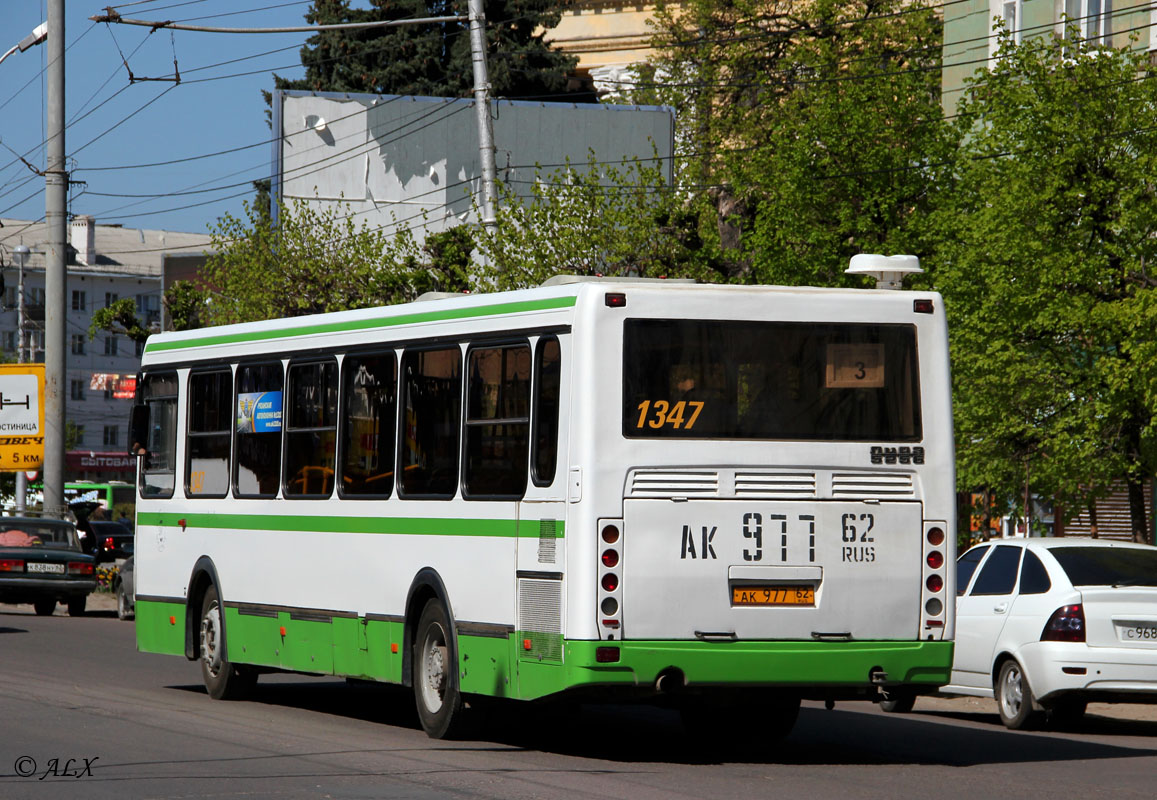 Рязанская область, ЛиАЗ-5256.26 № 1347