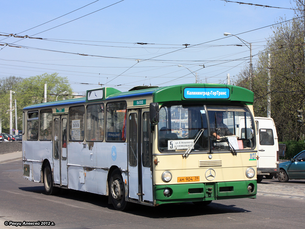 Калининградская область, Mercedes-Benz O305 № 1137