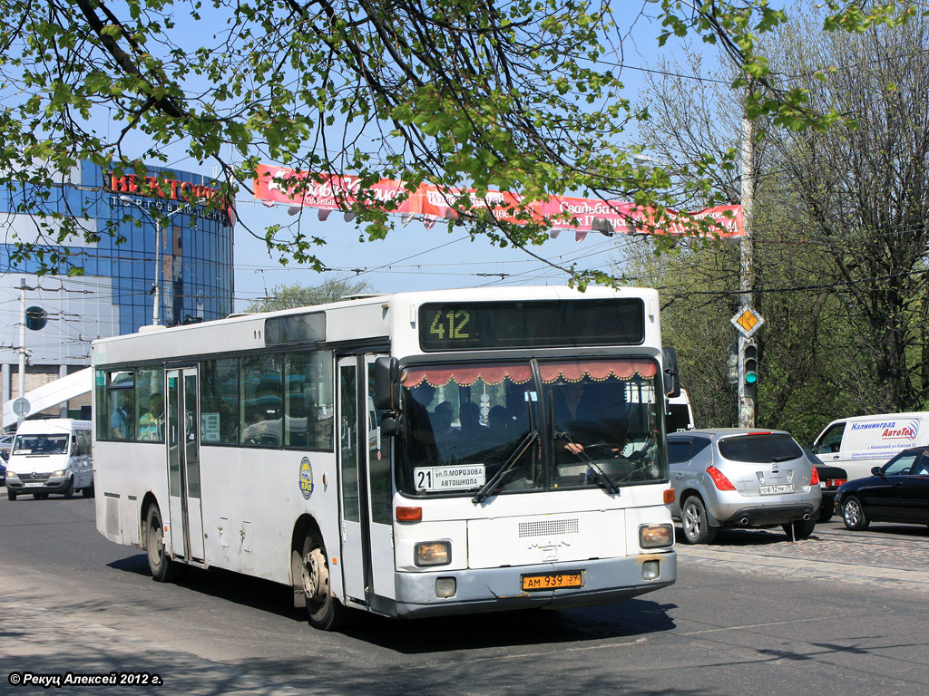 Калининградская область, MAN 791 SL202 № АМ 939 39