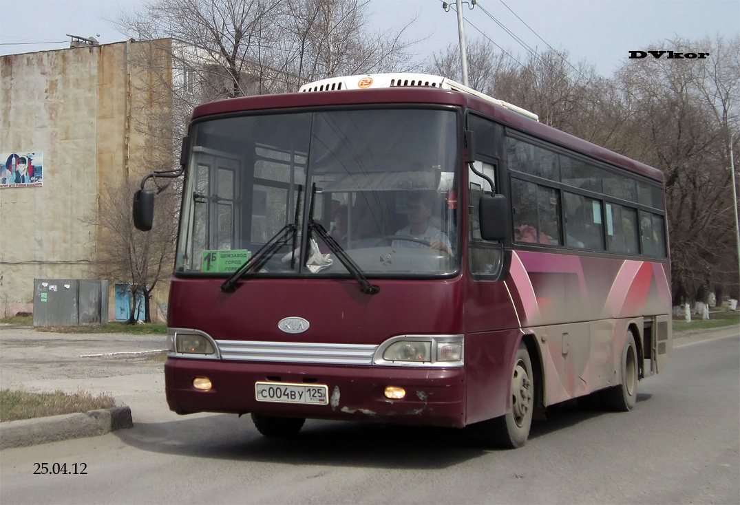 Автобус спасск дальнегорск