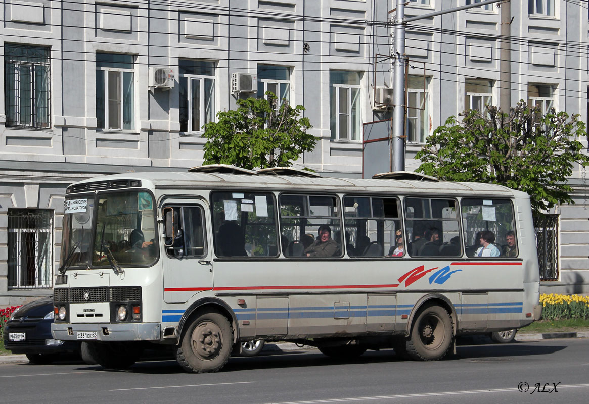 Разанская вобласць, ПАЗ-4234 № С 331 ОК 62