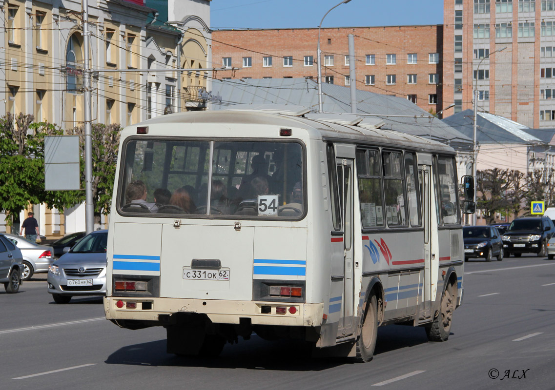 Рязанская область, ПАЗ-4234 № С 331 ОК 62