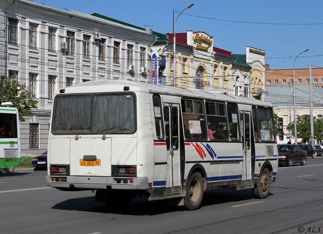 Рязанская область, ПАЗ-4234 № СЕ 263 62