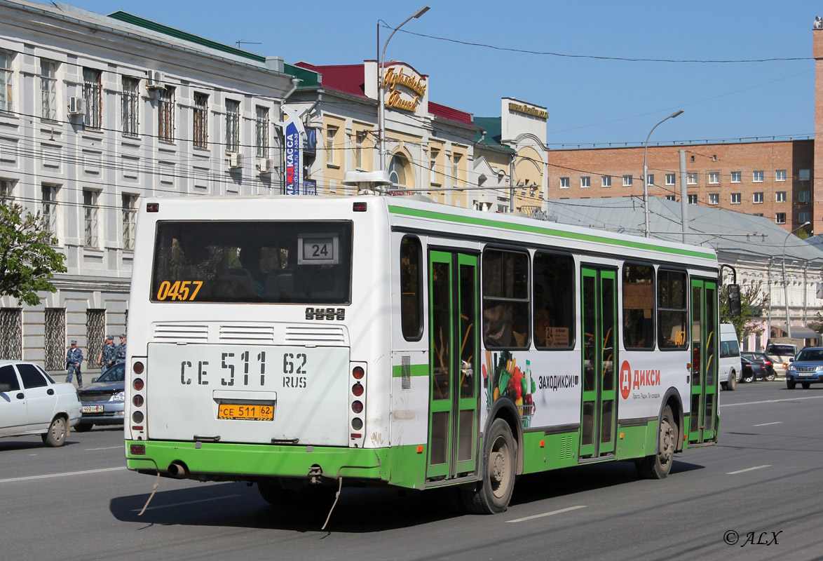 Рязанская область, ЛиАЗ-5256.26 № 0457