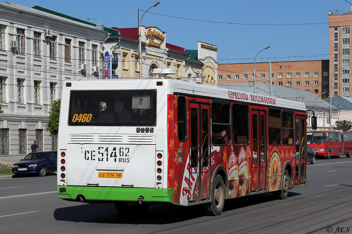 Рязанская область, ЛиАЗ-5256.26 № 0460