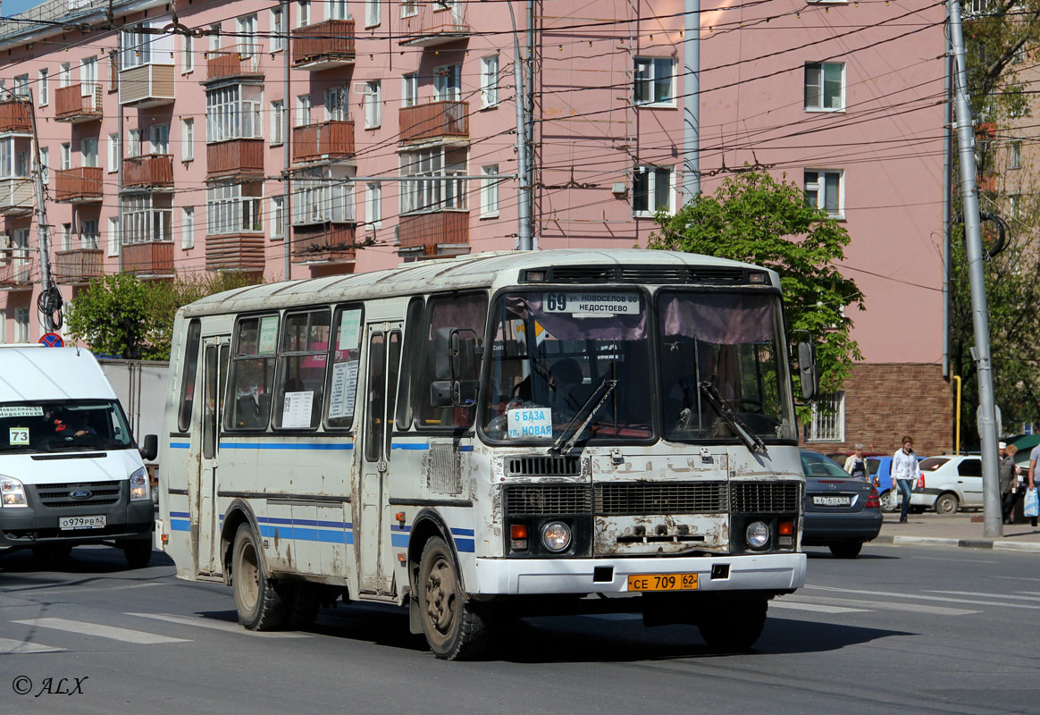 Рязанская область, ПАЗ-4234 № СЕ 709 62