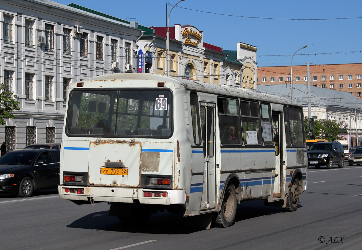 Рязанская область, ПАЗ-4234 № СЕ 709 62