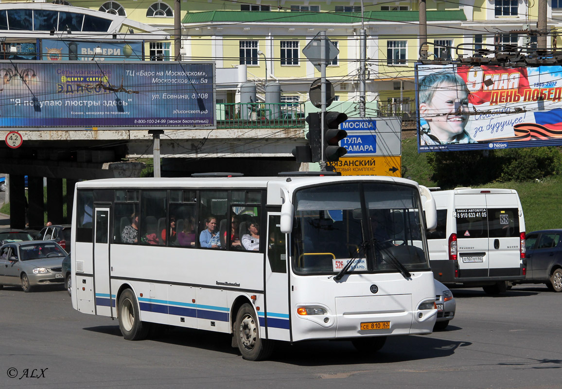 Рязанская область, КАвЗ-4238-02 № СЕ 810 62