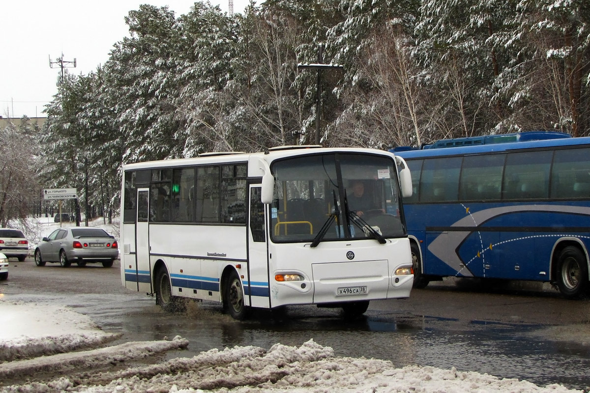 Иркутская область, КАвЗ-4235-01 (1-1) № Х 496 СА 38