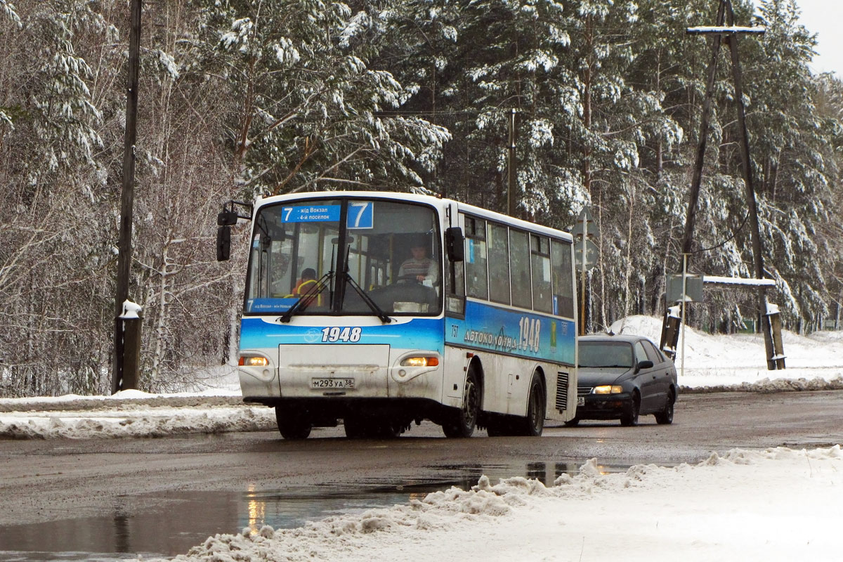 Иркутская область, КАвЗ-4235-33 № 757