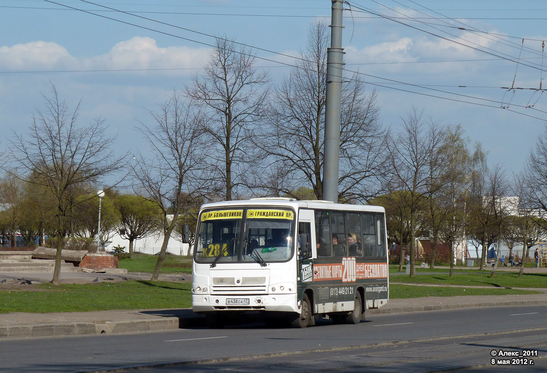 Санкт-Петербург, ПАЗ-320402-03 № 170