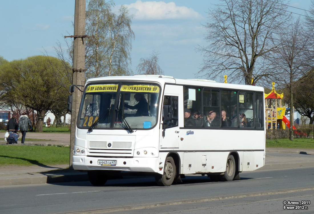 Санкт-Петербург, ПАЗ-320402-03 № 175