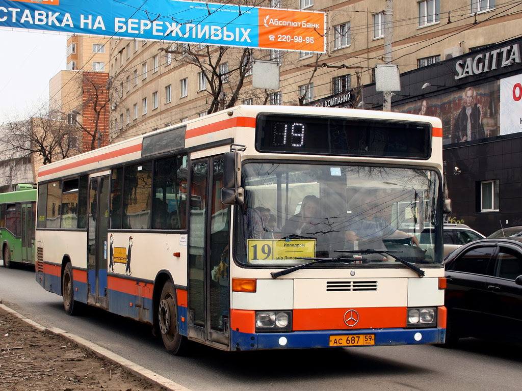 Пермский край, Mercedes-Benz O405N № АС 687 59