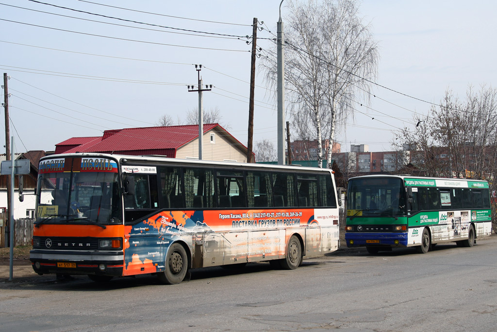 Пермский край, Setra S215UL № АТ 517 59