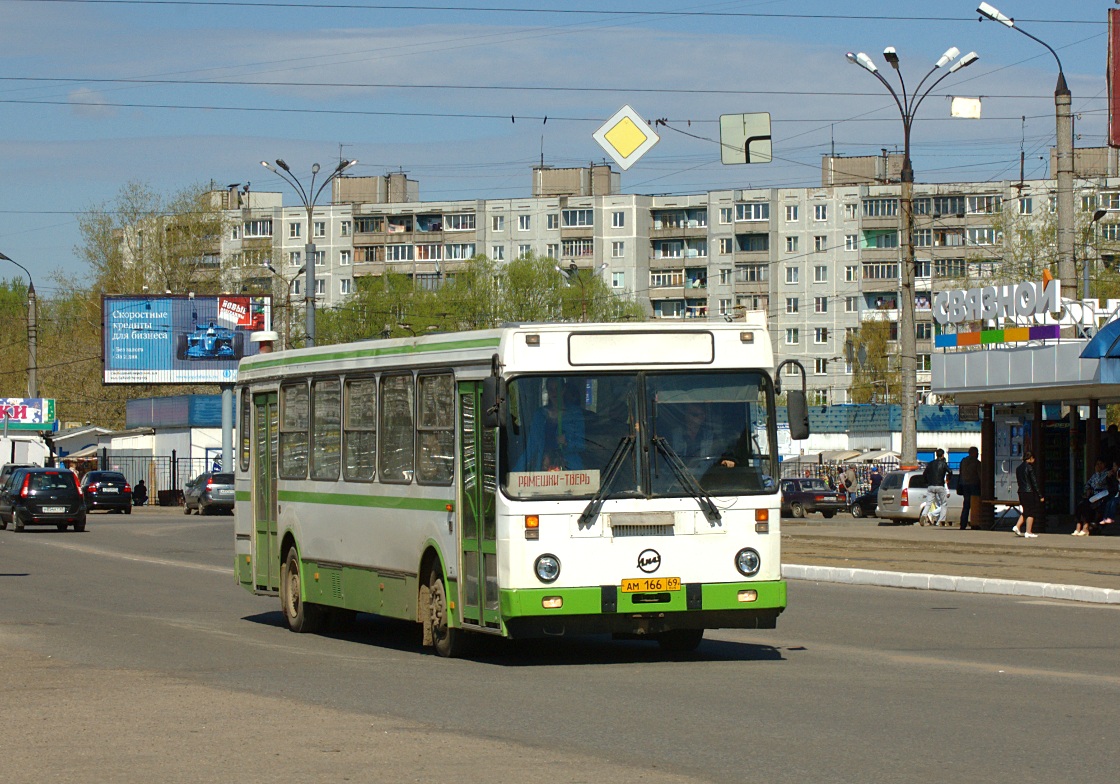 Тверская область, ЛиАЗ-5256.45-01 № АМ 166 69