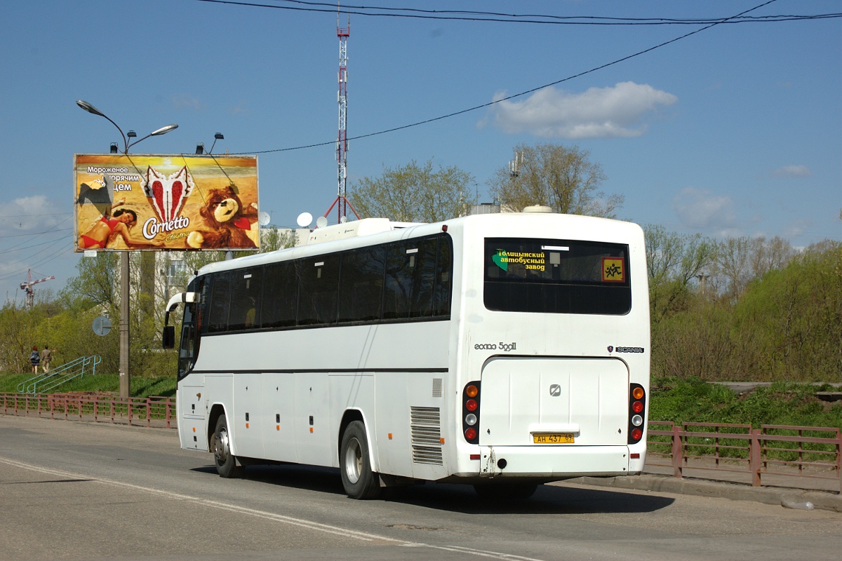 Тверская область, ГолАЗ-52911-11 № АН 437 69