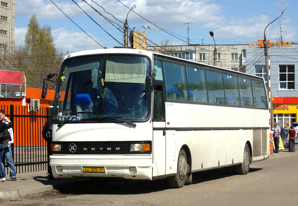 Тверская область, Setra S215HD № АН 325 69; Тверская область — Тверской автовокзал