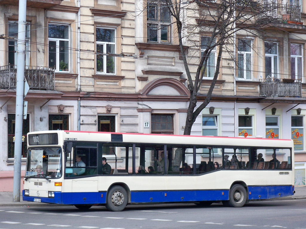 Литва, Mercedes-Benz O405N2 № FDO 399