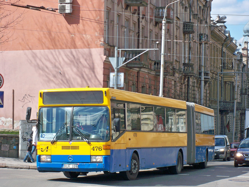 Литва, Mercedes-Benz O405G № 476