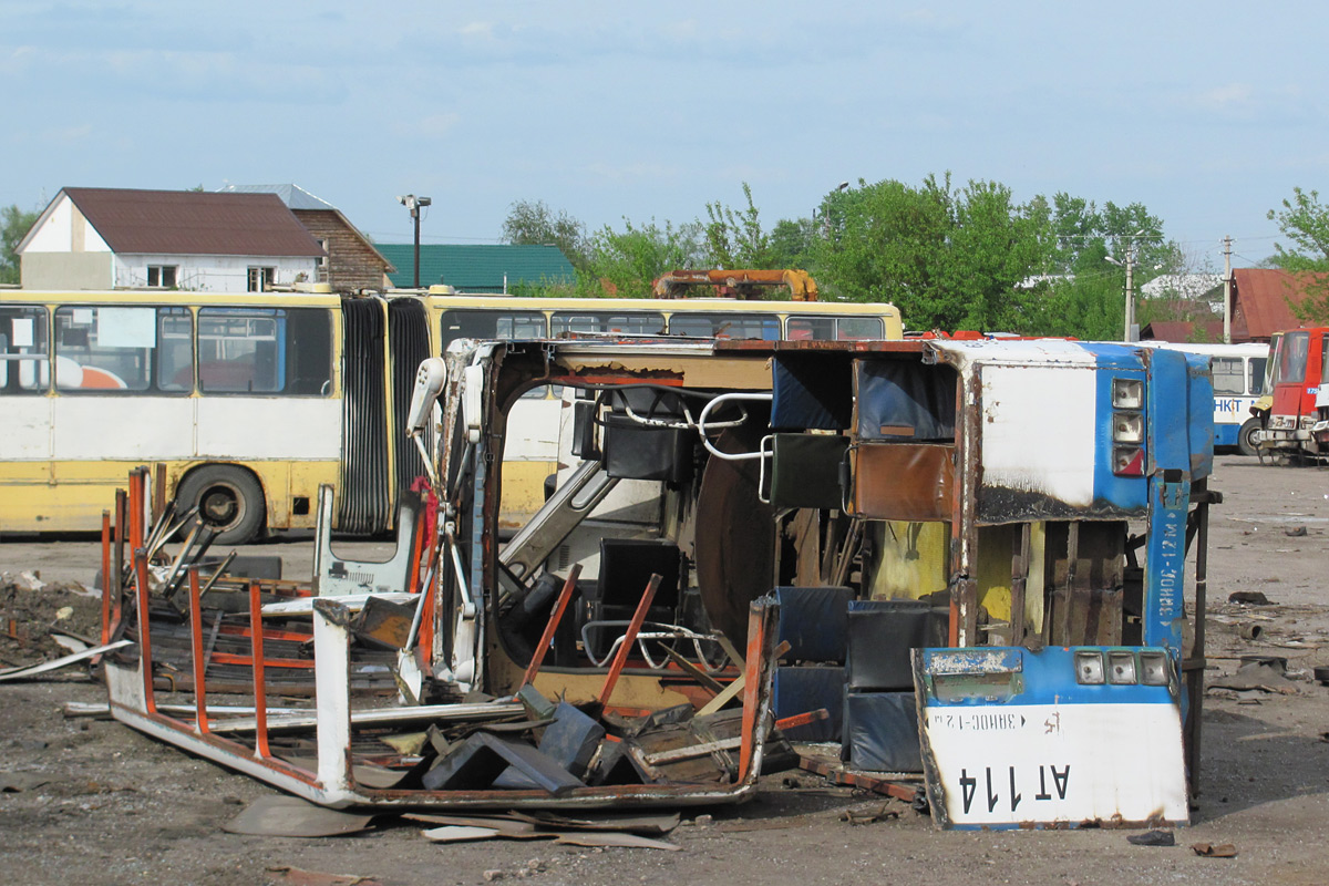 Penza region, Ikarus 280.03 № 620