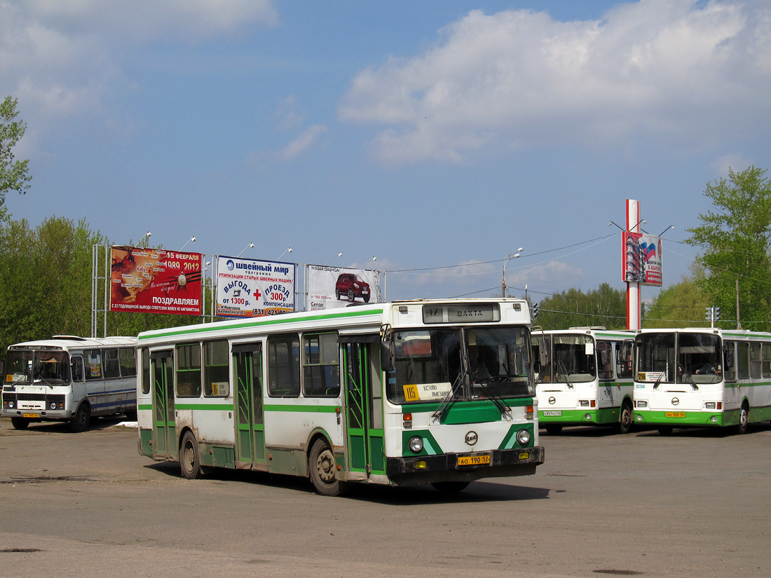 Nizhegorodskaya region, LiAZ-5256.30 Nr. 175