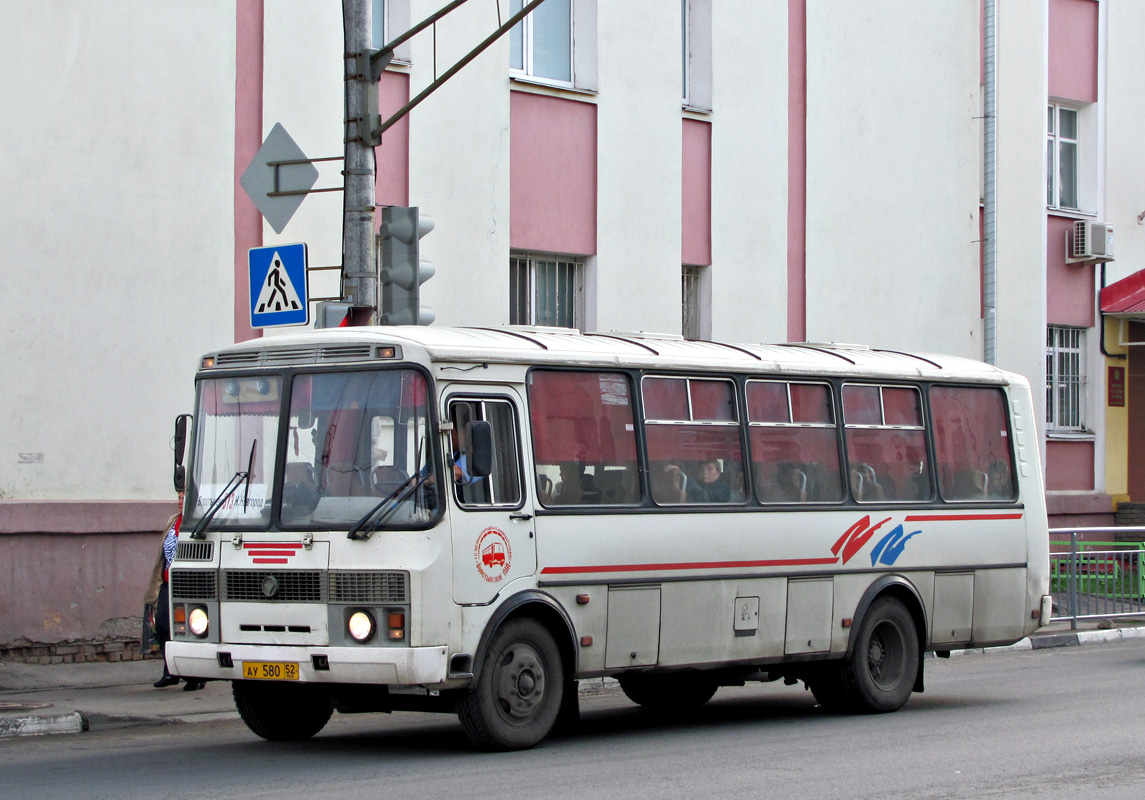 Нижегородская область, ПАЗ-4234 № АУ 580 52