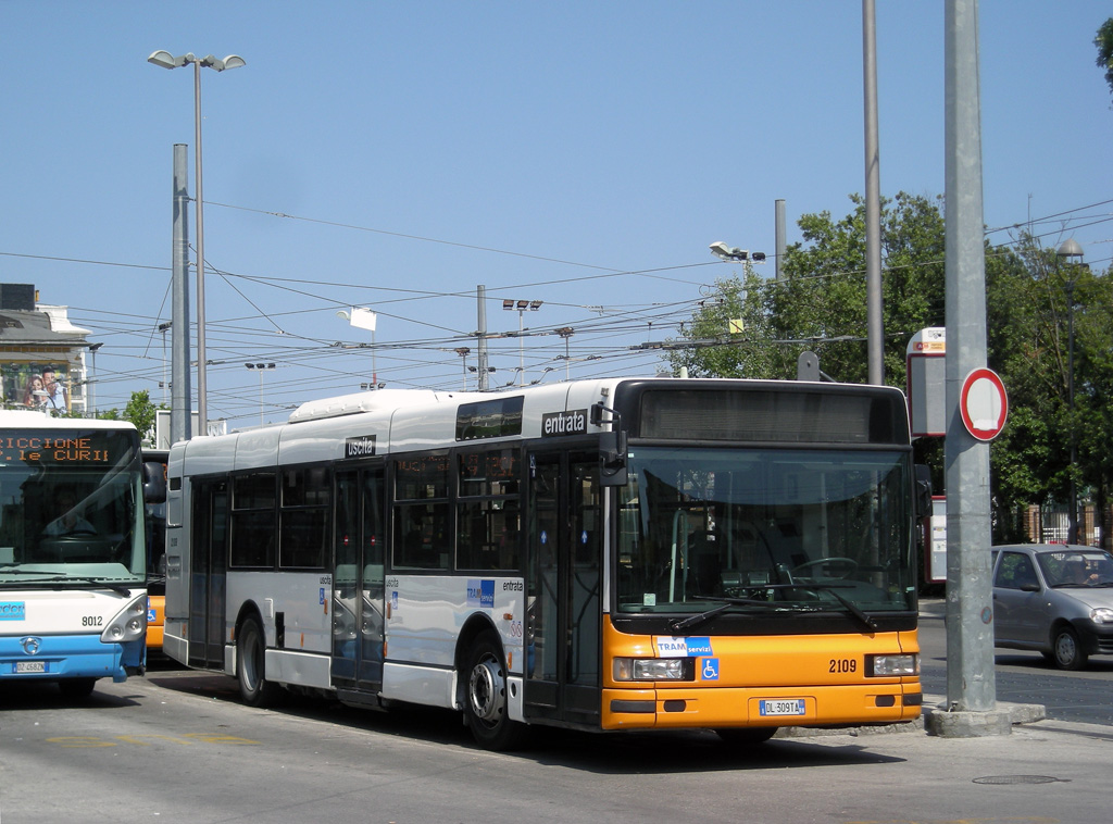 Włochy, IVECO CityClass 491E.12.27 Nr 2109