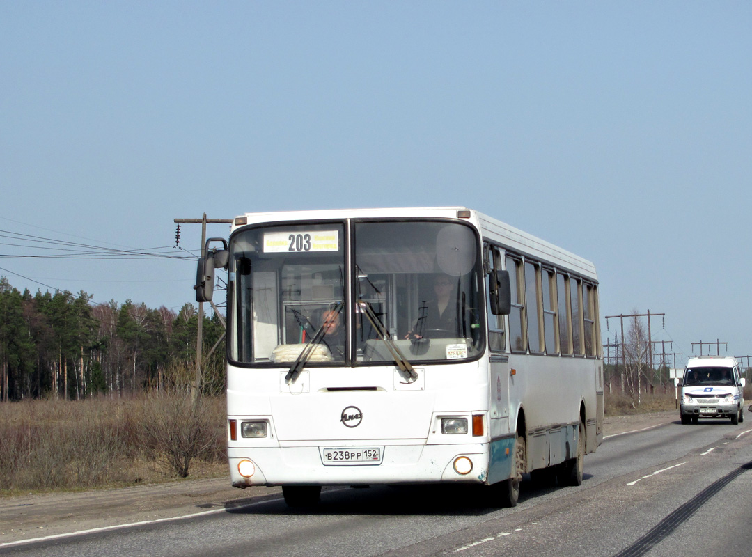 Нижегородская область, ЛиАЗ-5256.25 № 23511