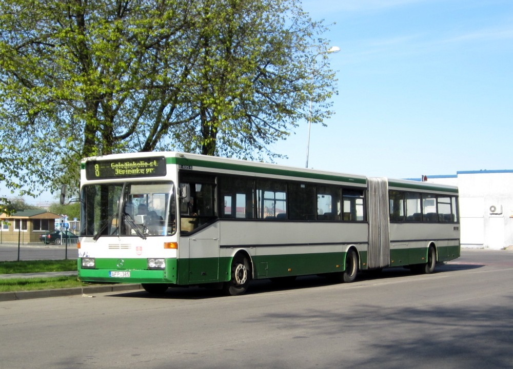 Литва, Mercedes-Benz O405G № 66