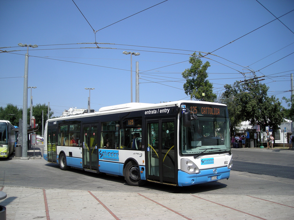 Италия, Irisbus Citelis 12M № 8012