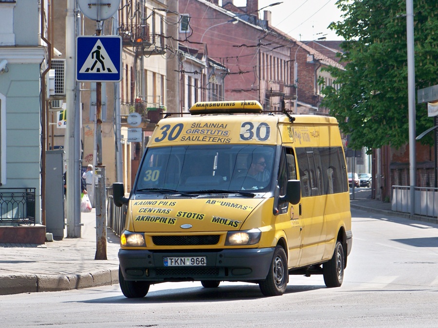 Litva, Ford Transit 85T300 č. TKN 968