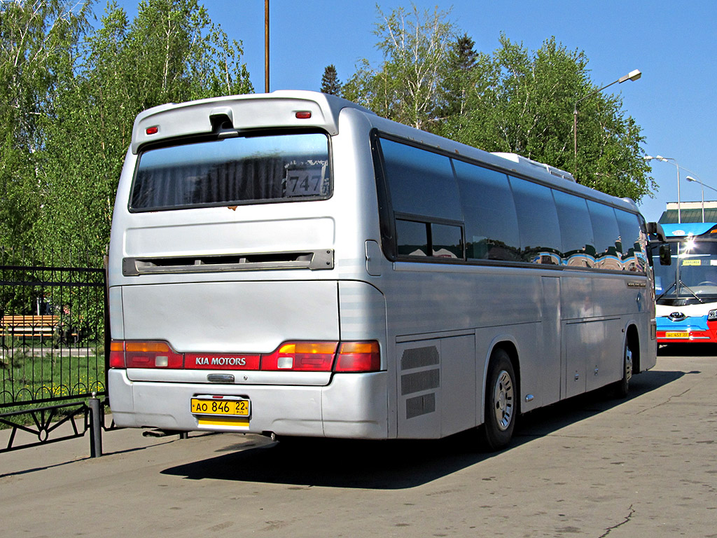 Алтайский край, Kia Granbird Super Premium № АО 846 22