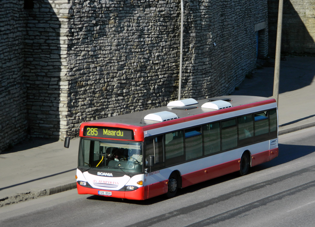 Эстония, Scania OmniCity I № 01