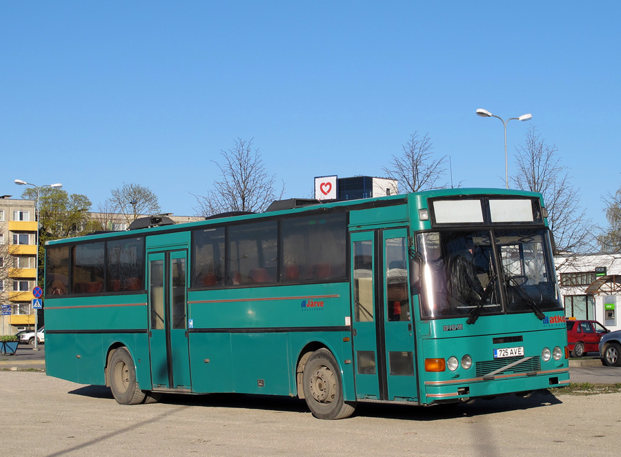 Эстония, Ajokki Express № 725 AVE