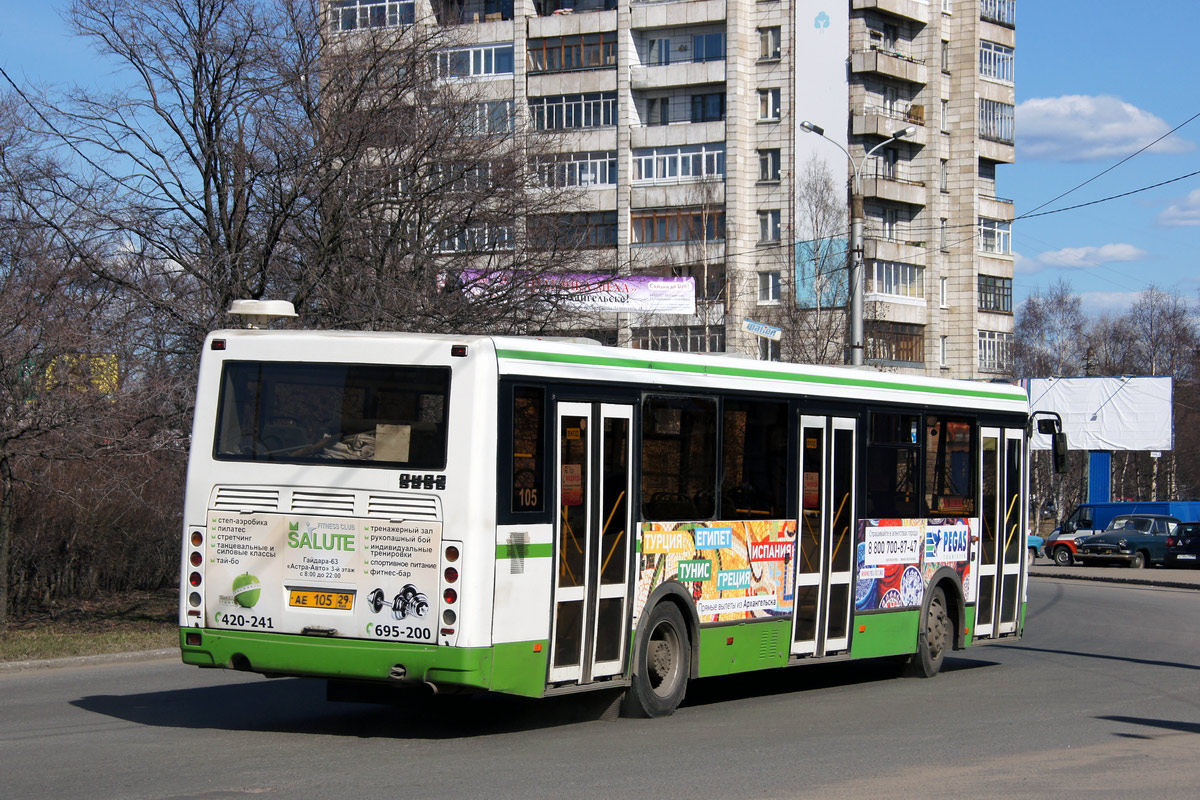 Архангельская область, ЛиАЗ-5256.36 № 105