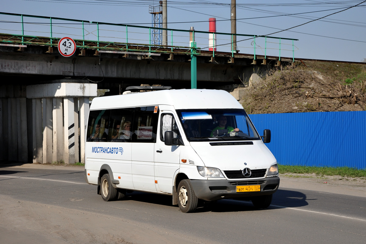 Московская область, Самотлор-НН-323760 (MB Sprinter 413CDI) № 0826