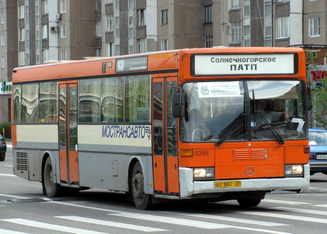 Obwód moskiewski, Mercedes-Benz O405 Nr 0288