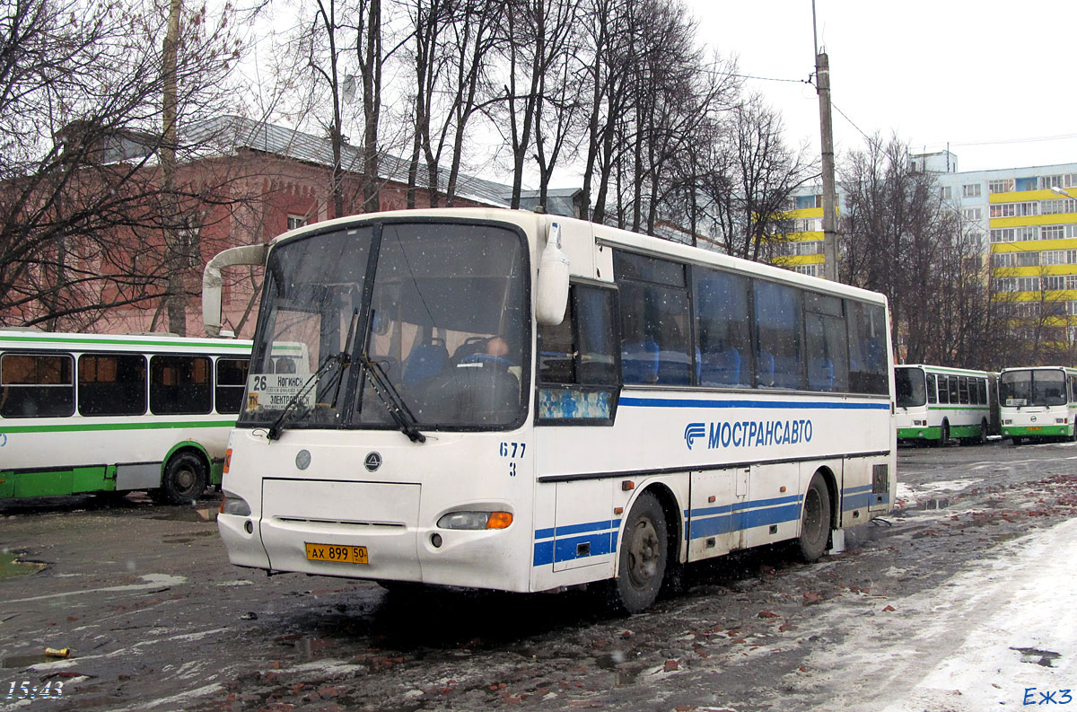 Московская область, ПАЗ-4230-01 (1-1) (КАвЗ) № 3677