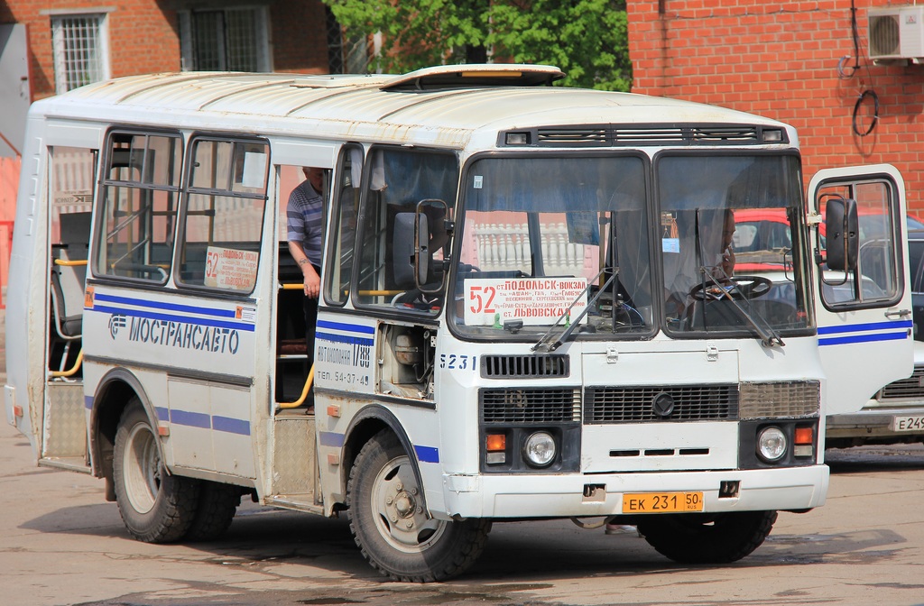 Московская область, ПАЗ-32054 № 5231