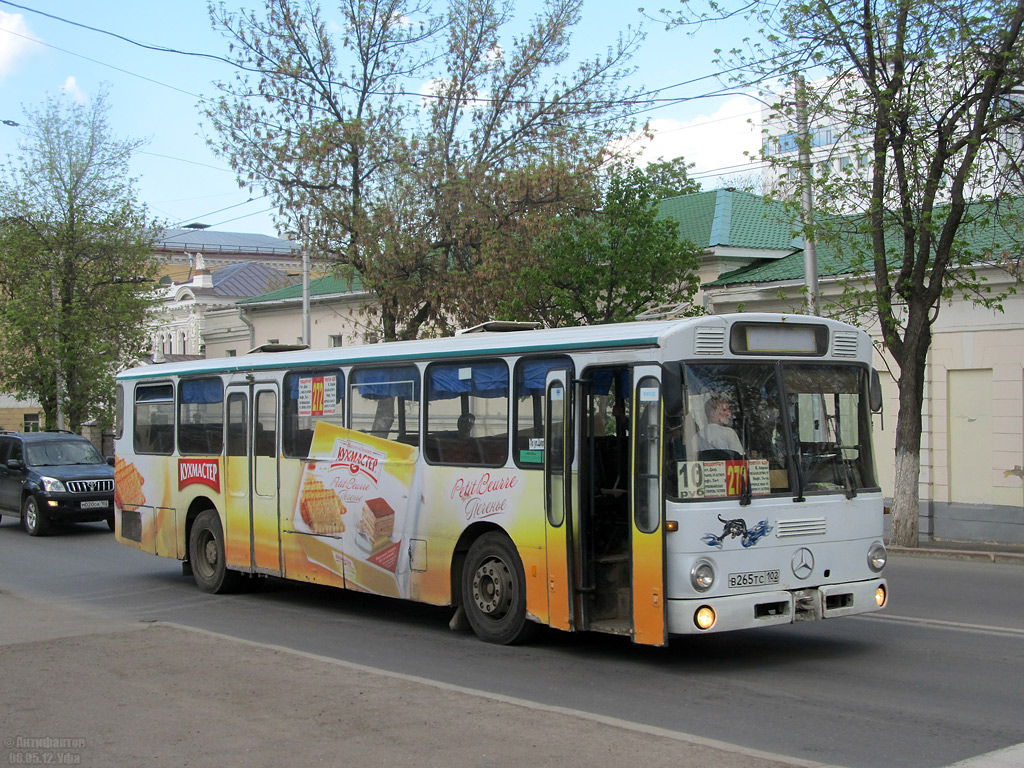 Башкортостан, Mercedes-Benz O307 № В 265 ТС 102