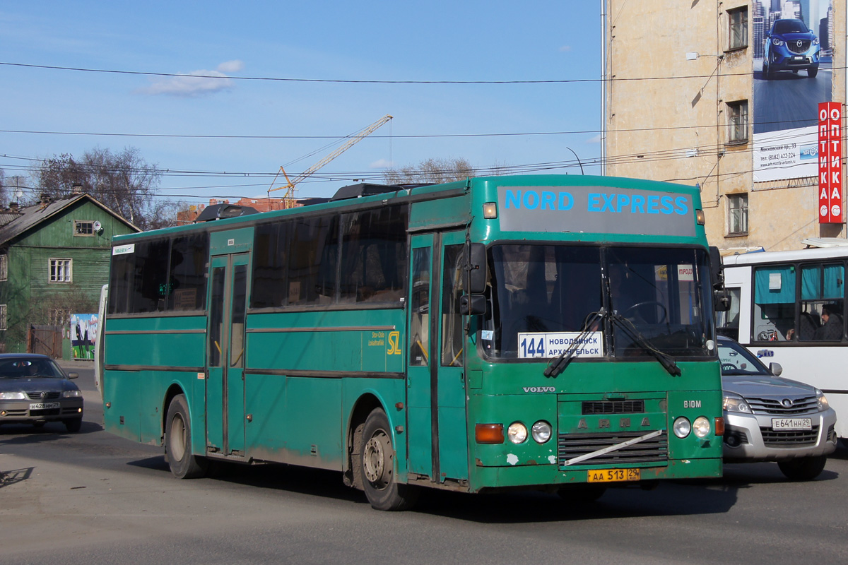 Архангельская область, Ajokki Express № АА 513 29