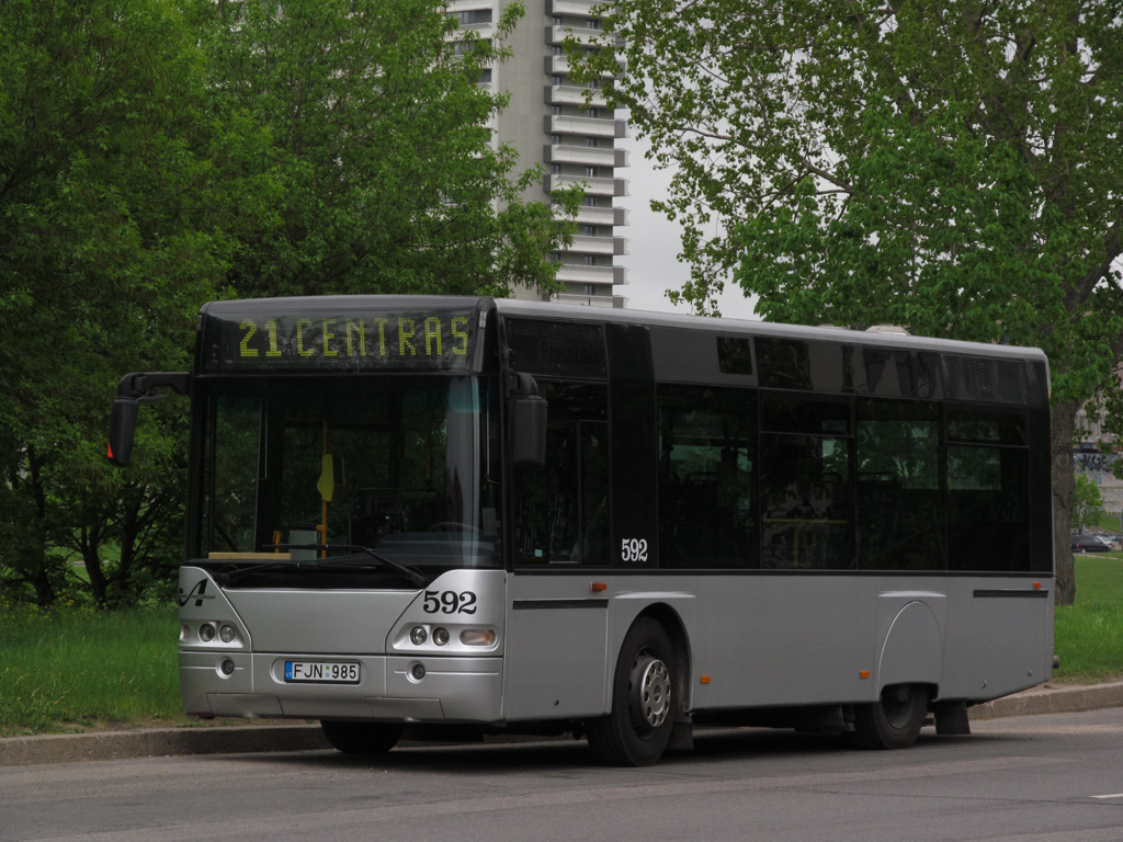 Литва, Neoplan N4407 Centroliner № 592