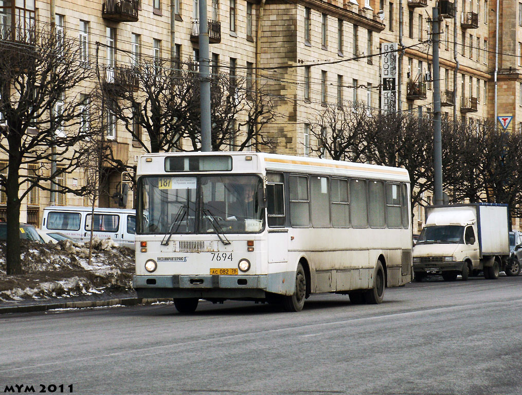 Санкт-Петербург, ЛиАЗ-5256.00-11 № 7694