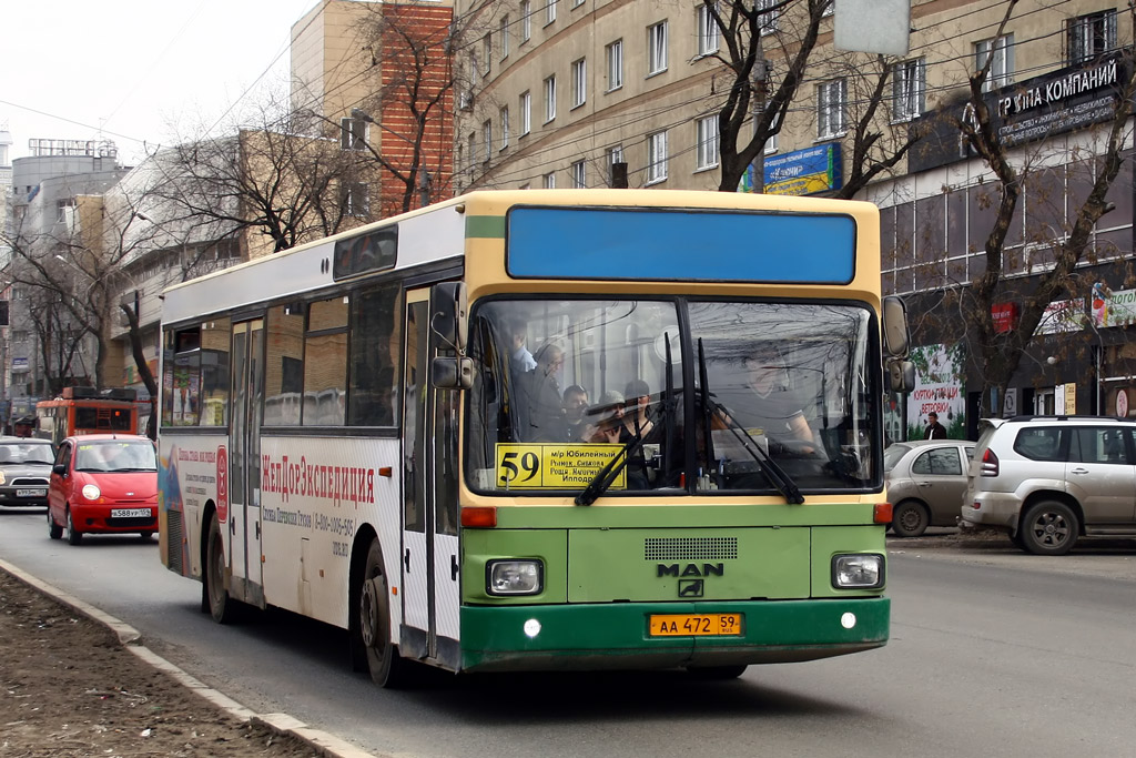 Пермский край, MAN 791 SL202 № АА 472 59