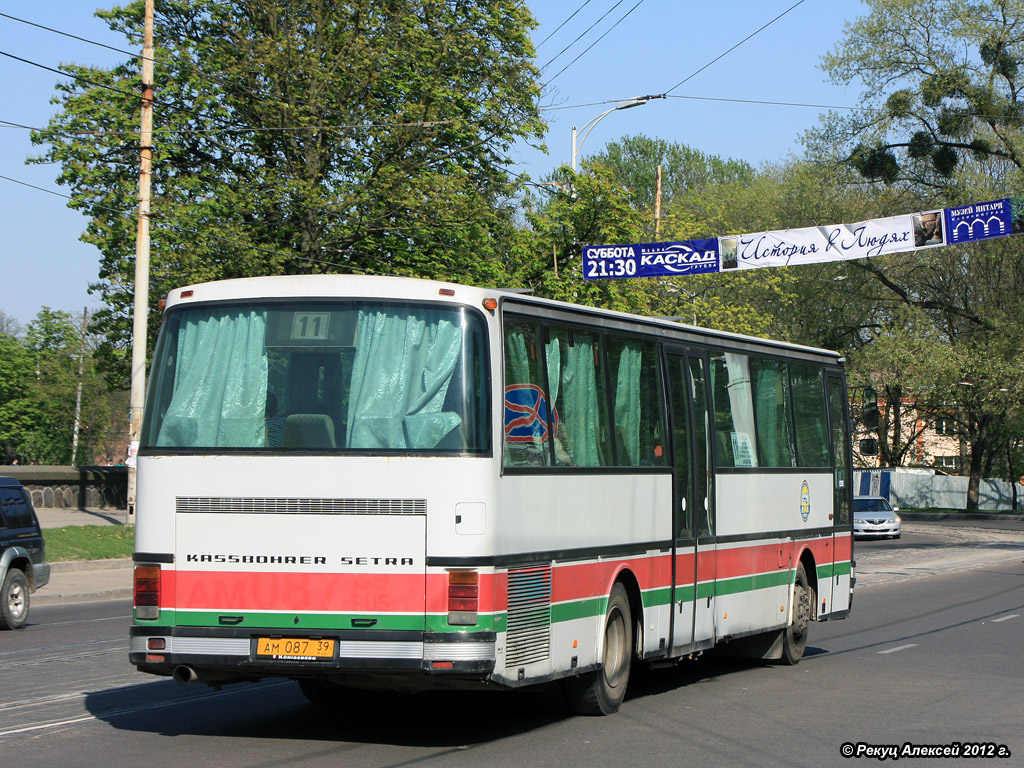 Калининградская область, Setra S215UL № 087