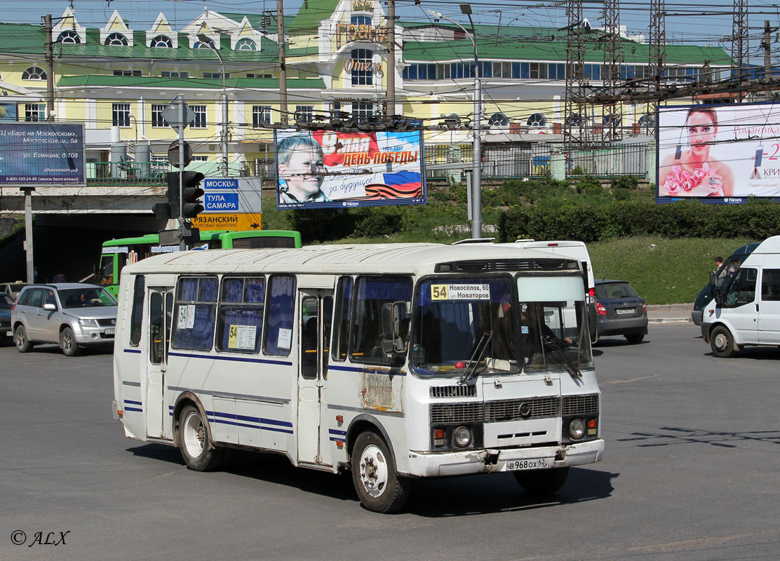 Рязанская область, ПАЗ-4234 № В 968 ОХ 62